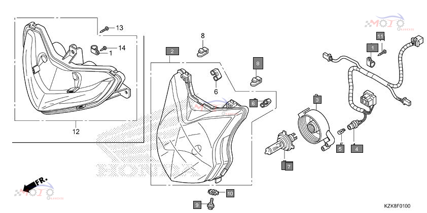 Frame Diagram